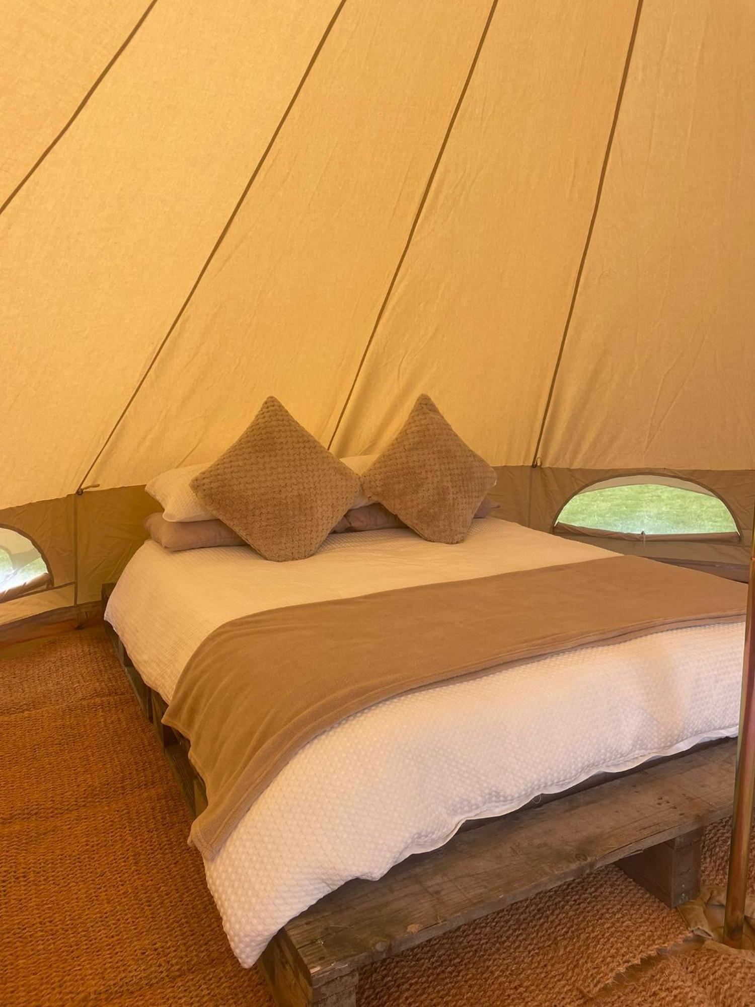 Bell Tent North Yorkshire Εξωτερικό φωτογραφία