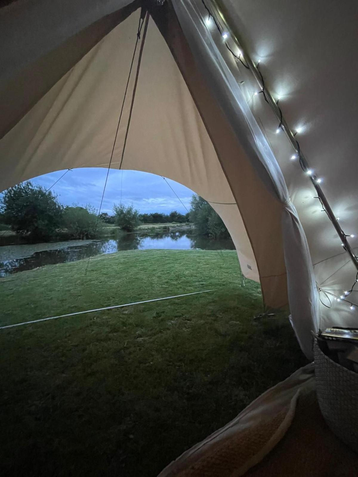 Bell Tent North Yorkshire Εξωτερικό φωτογραφία